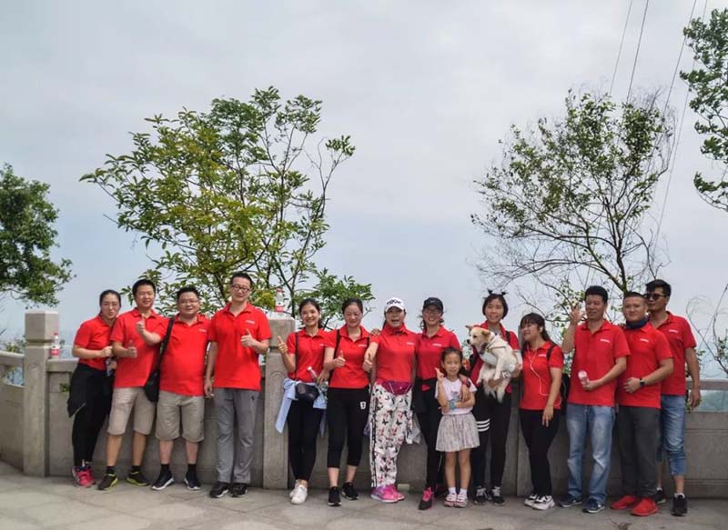 塘朗山攀登之行 塘朗山攀登之行