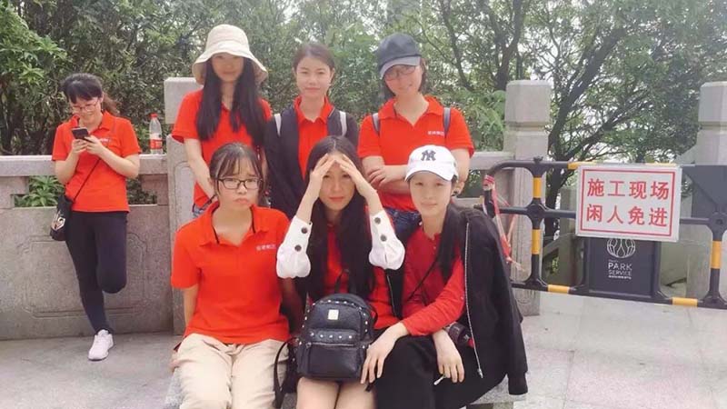 塘朗山攀登之行 塘朗山攀登之行